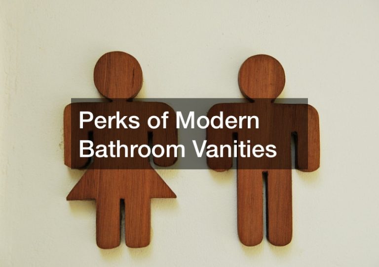 Perks of Modern Bathroom Vanities