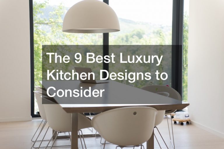 The 10 Best Luxury Kitchen Designs to Consider