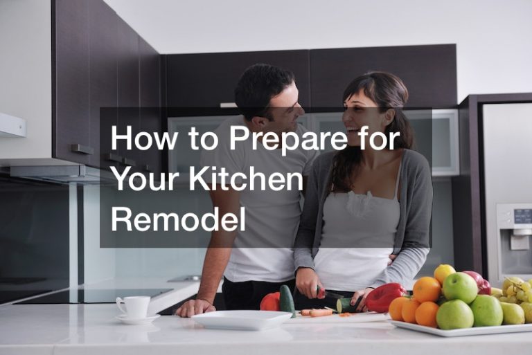 How to Prepare for Your Kitchen Remodel