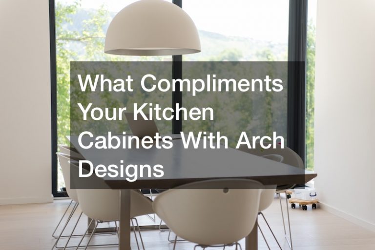 What Compliments Your Kitchen Cabinets With Arch Designs