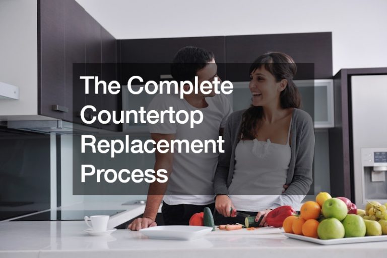 The Complete Countertop Replacement Process