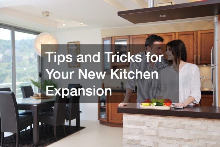 Tips and Tricks for Your New Kitchen Expansion