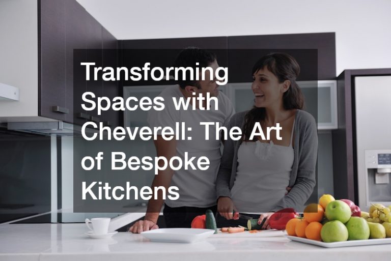 Transforming Spaces with Cheverell  The Art of Bespoke Kitchens