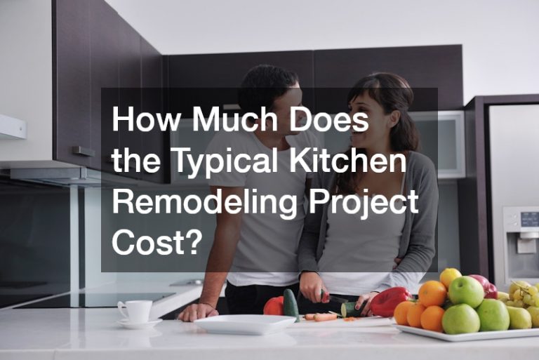 How Much Does the Typical Kitchen Remodeling Project Cost?