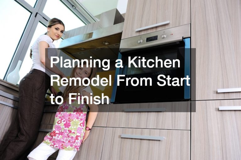 Planning a Kitchen Remodel From Start to Finish